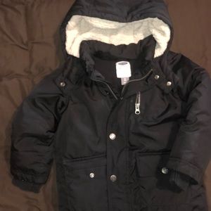 Puffer boy’s frost free old navy jacket ❤️